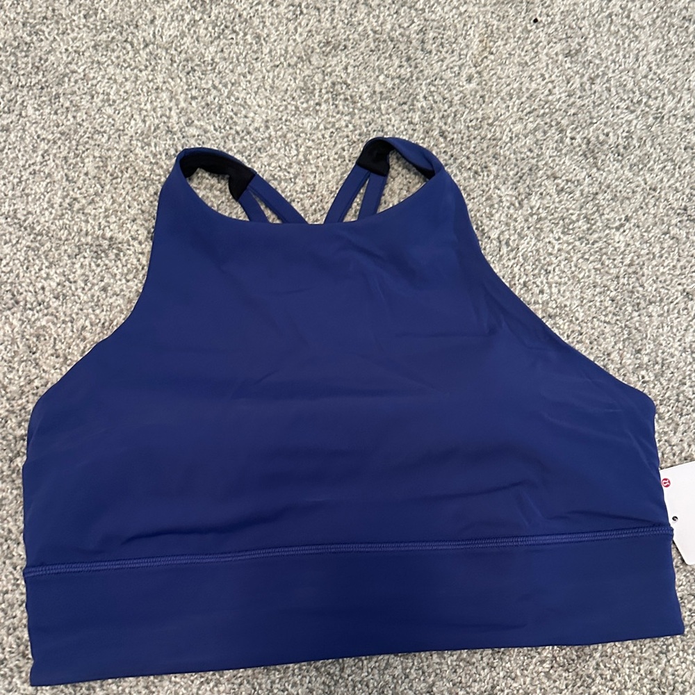Lululemon Athletica Deep Blue Sports Bra